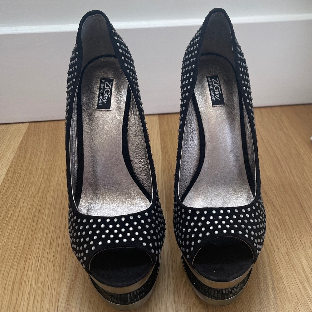 ZIGI NY Blacklabel Heels